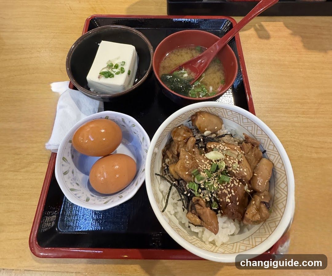 Japanese Meal Set