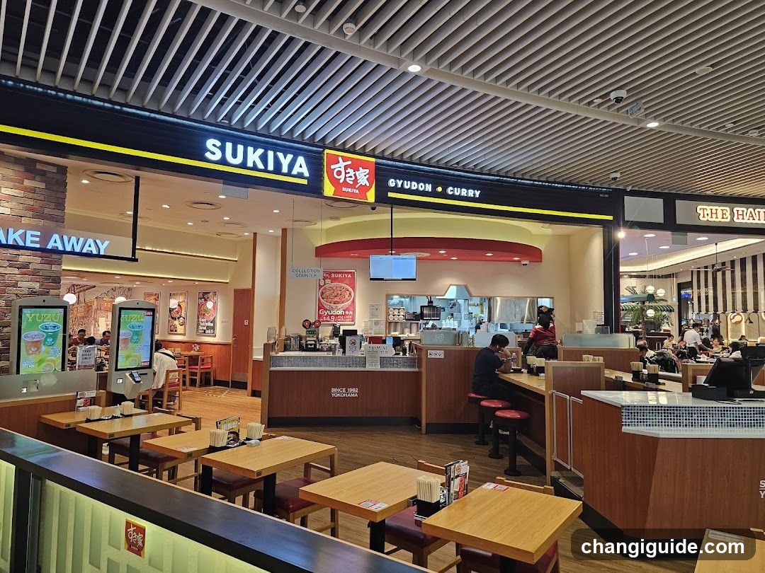 SUKIYA Restaurant Interior