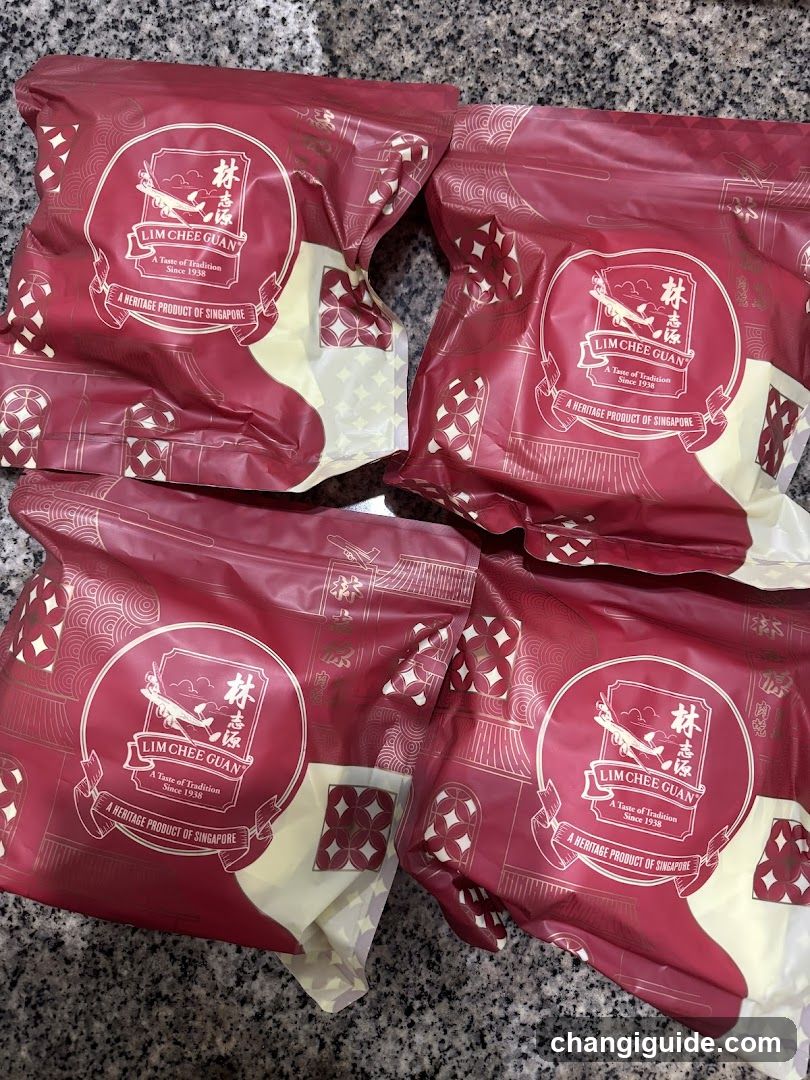 Lim Chee Guan Tea Packages