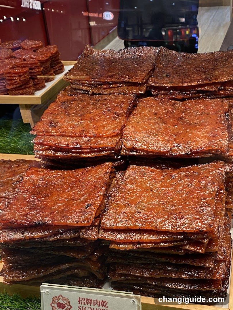 Stacks of Roasted Meat Slices
