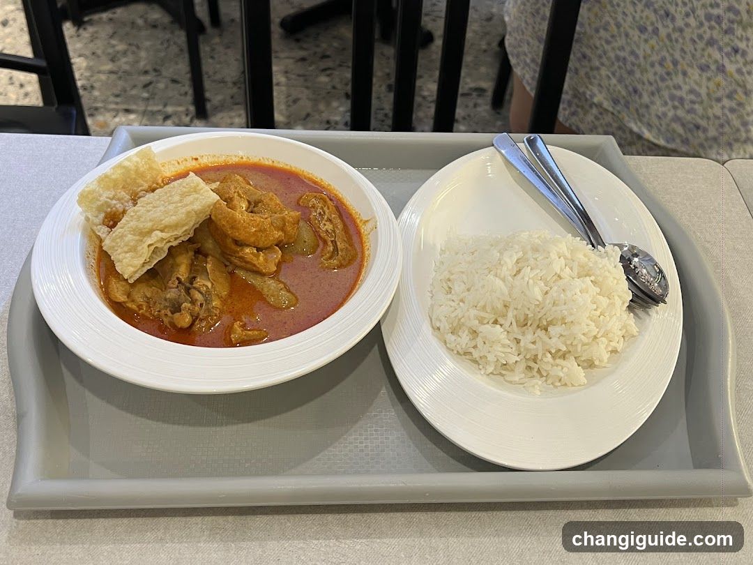 Curry and Rice Meal