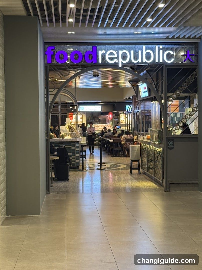 Food Republic Entrance