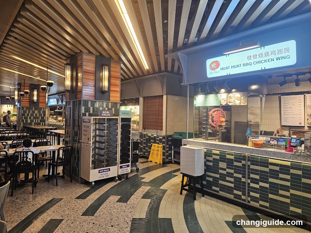 Huat Huat BBQ Chicken Wing Interior
