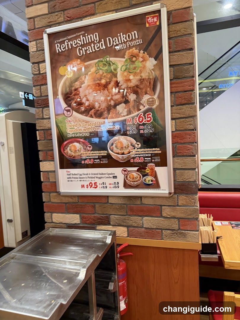 Restaurant Poster Display