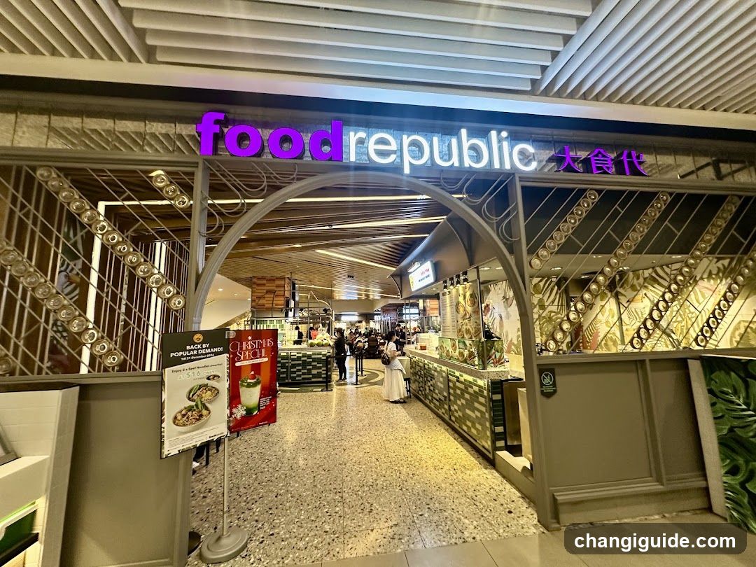 Food Republic Entrance