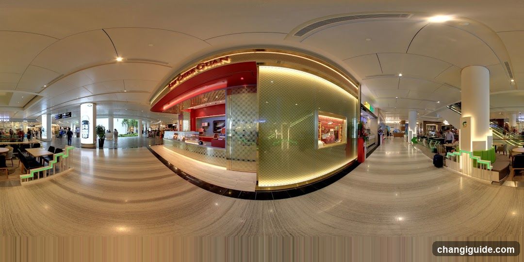 Airport Terminal Interior