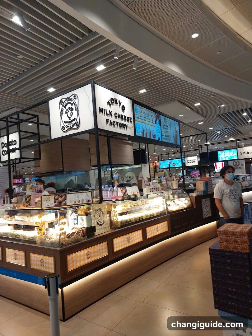Tokyo Milk Cheese Factory Interior
