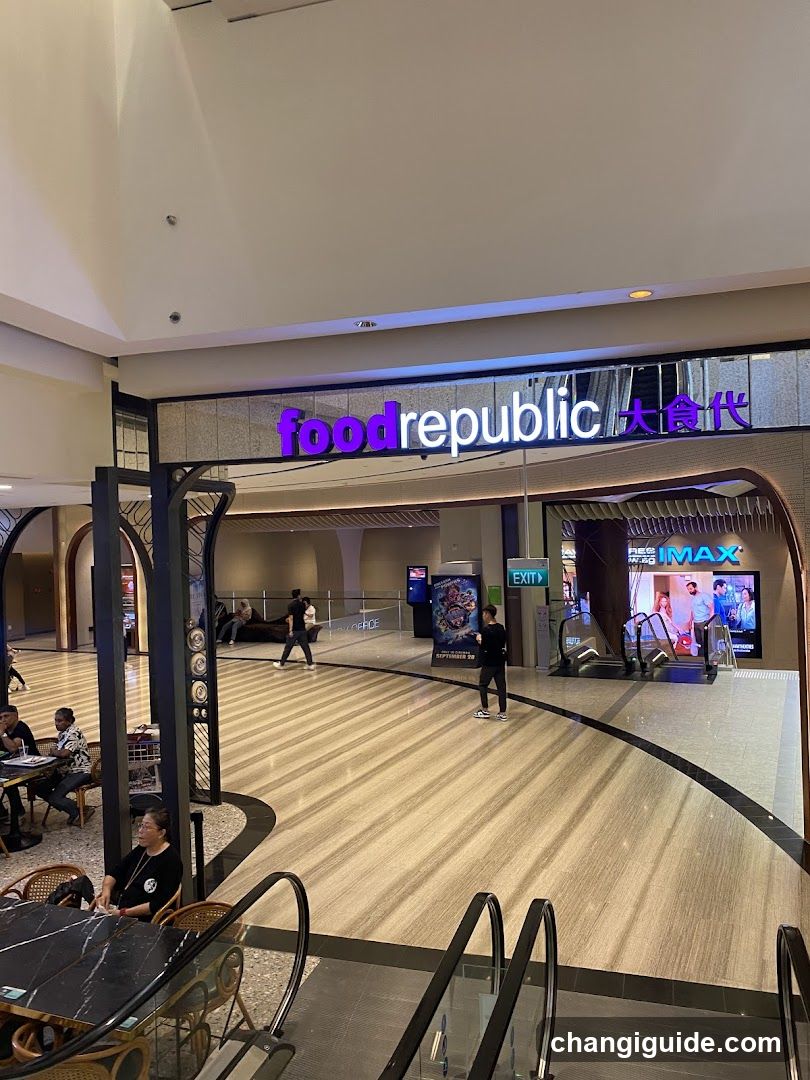 Food Republic Interior View