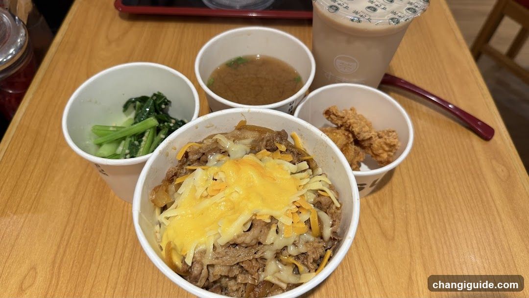 Bowl Meal with Side Dishes