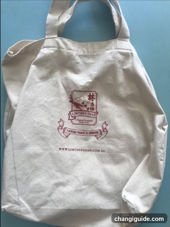 Lim Chee Guan Tote Bag