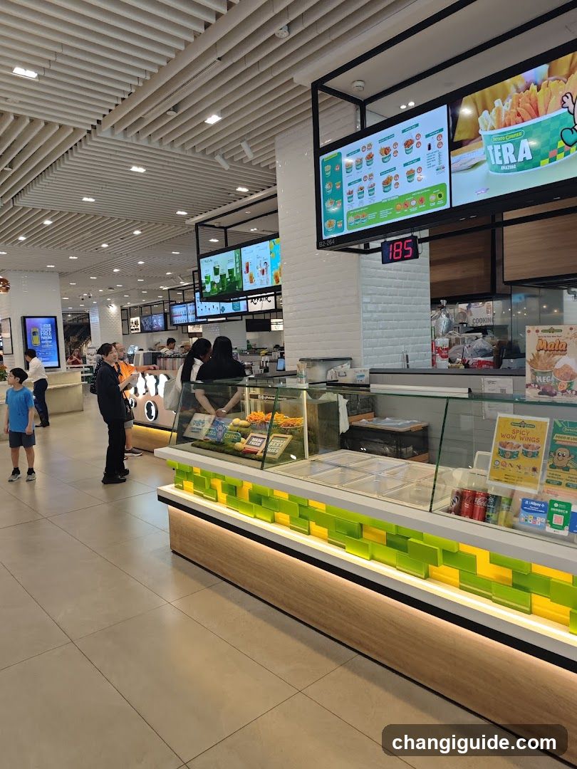Food Court Interior