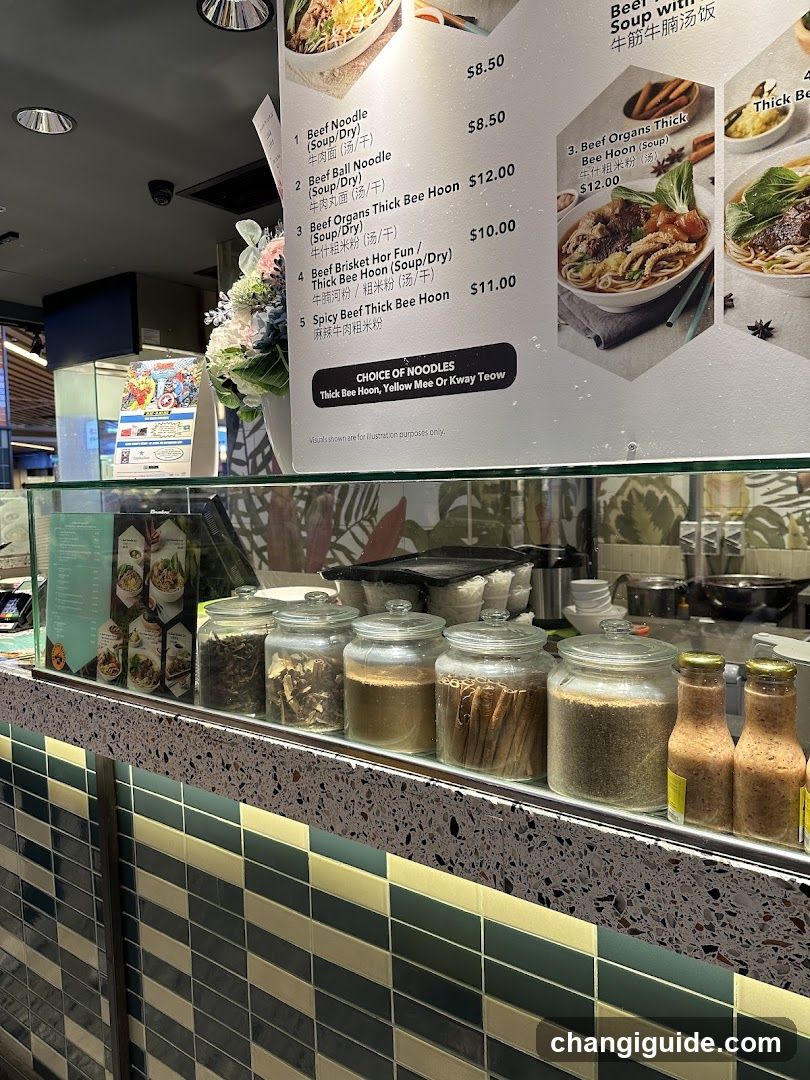 Food Counter Display