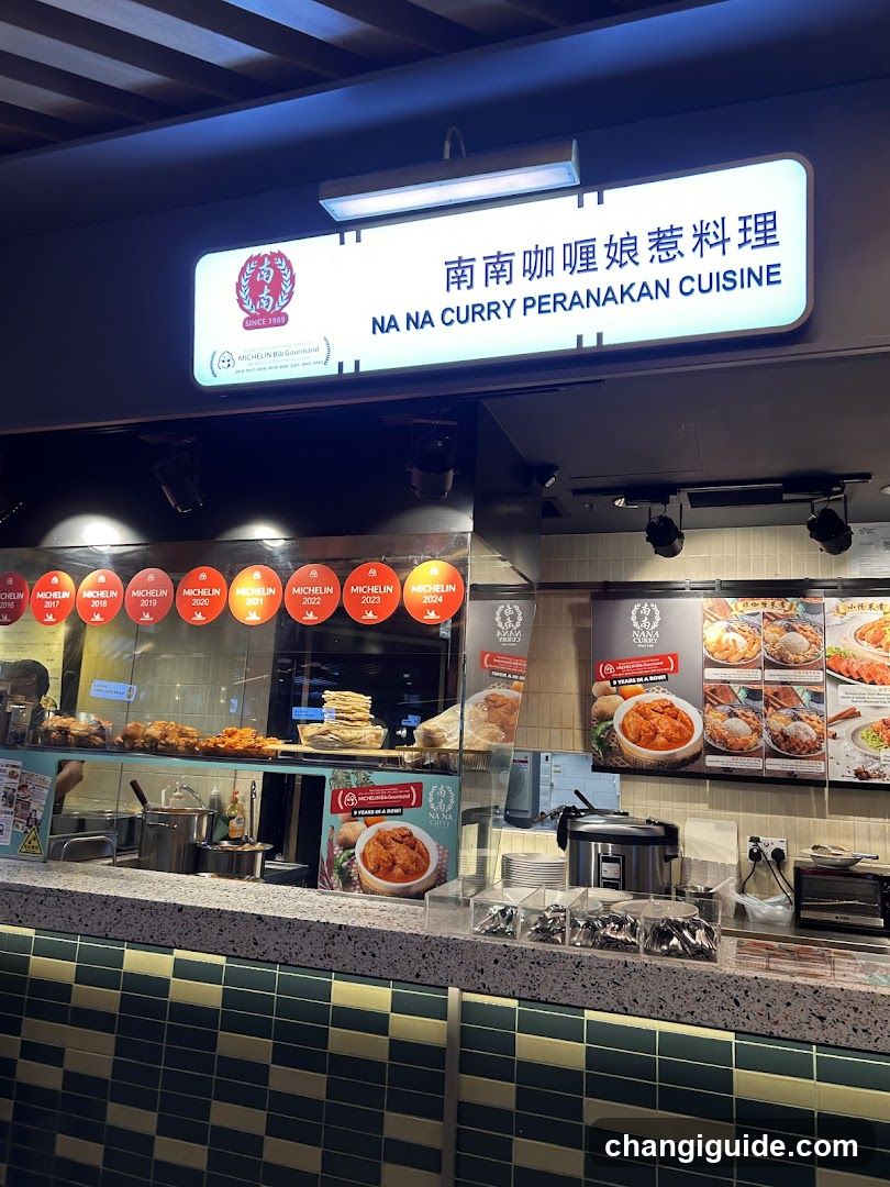 Na Na Curry Peranakan Cuisine Counter