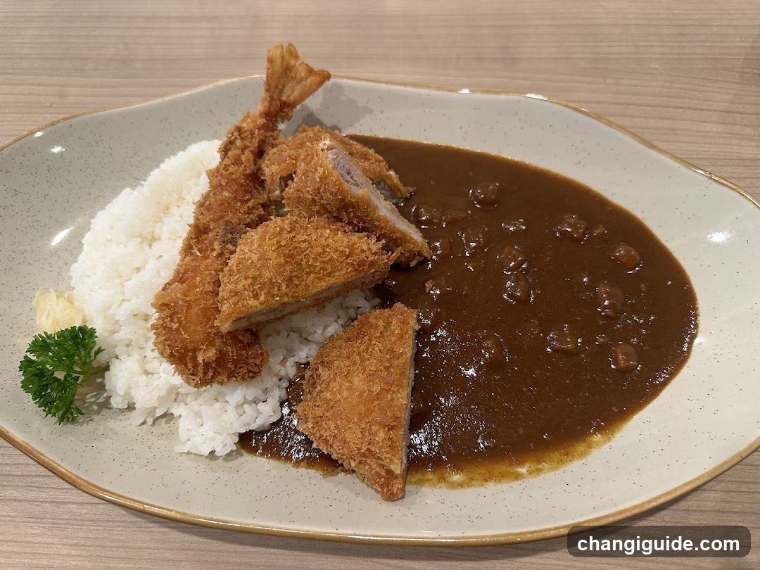 Gochi-So Shokudo Japanese Restaurant ごち惣食堂 @ Jewel Changi Airport