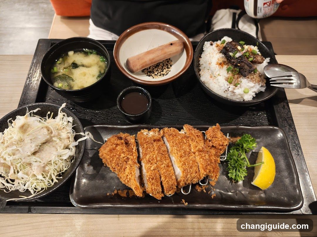Korean Fried Chicken Meal