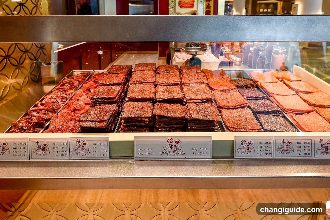 Dried Meat Display Case