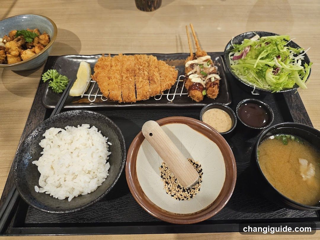 Japanese Meal Set