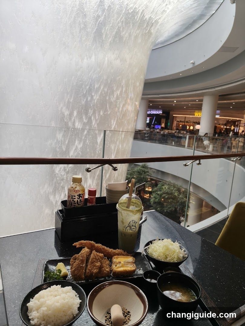 KFC Meal at Mall Interior