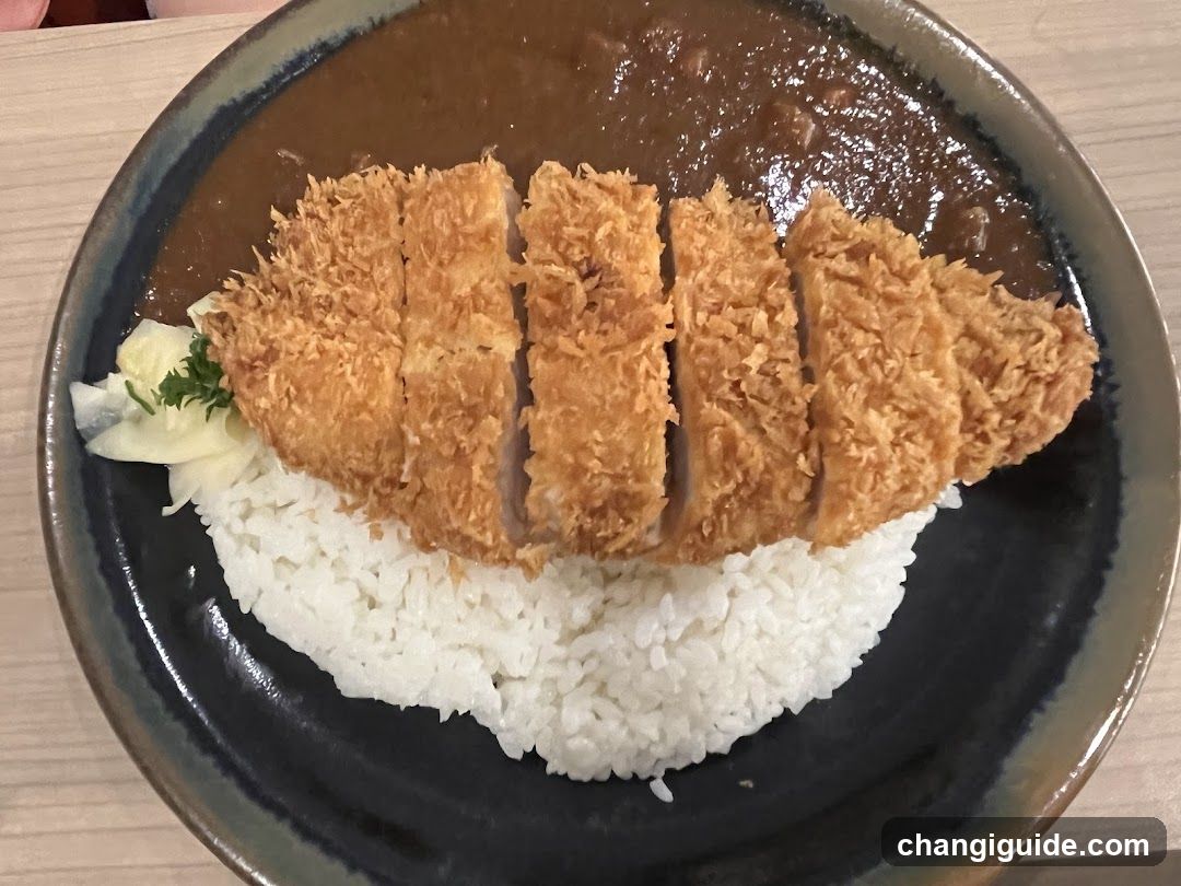 Katsu Curry Rice Bowl