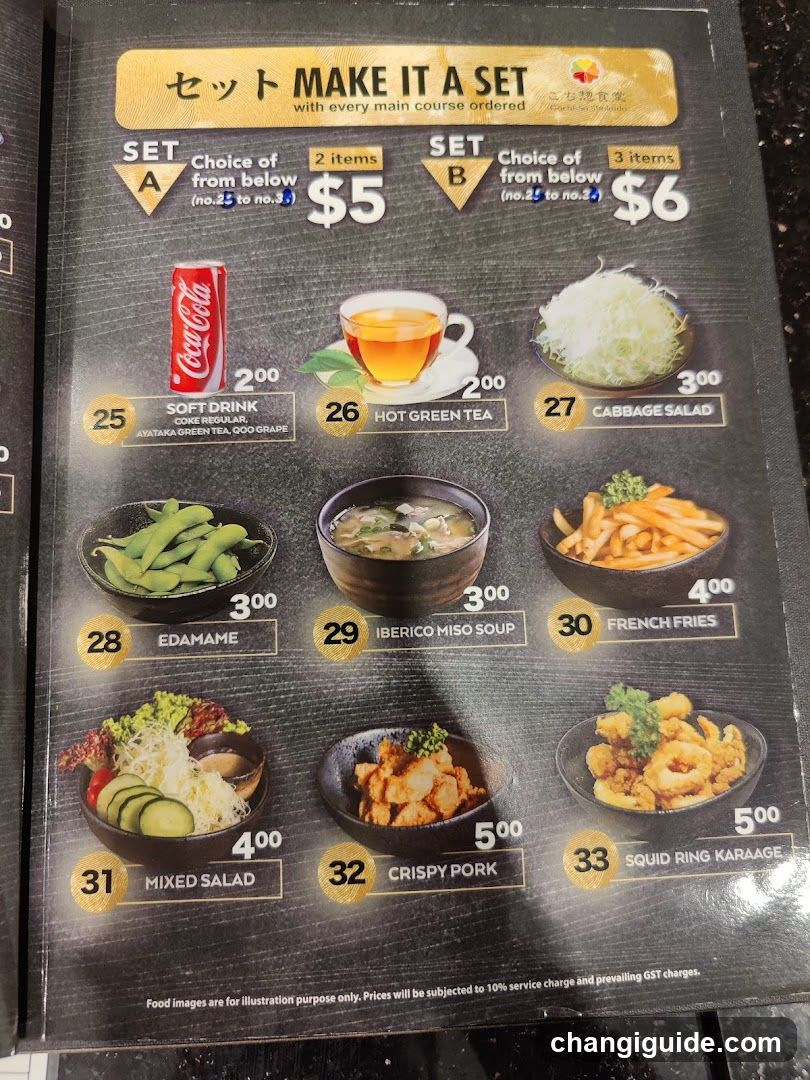 Make It A Set Menu