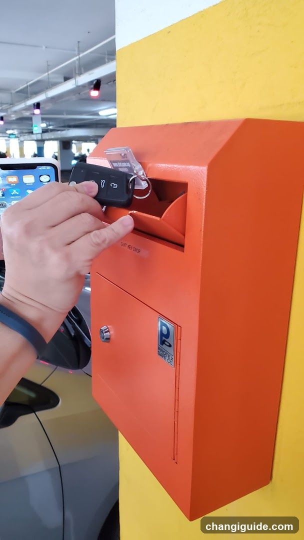 Parking Payment Box