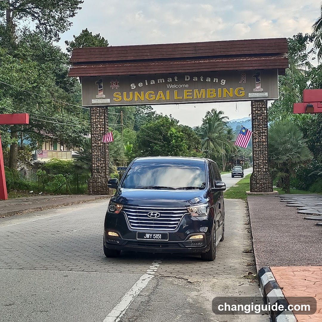 Sungai Lembing Entrance