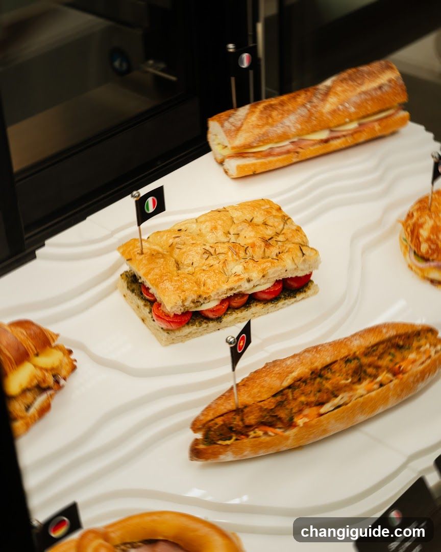 Sandwich Display