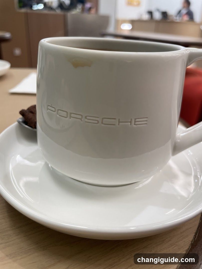 Porsche Coffee Cup