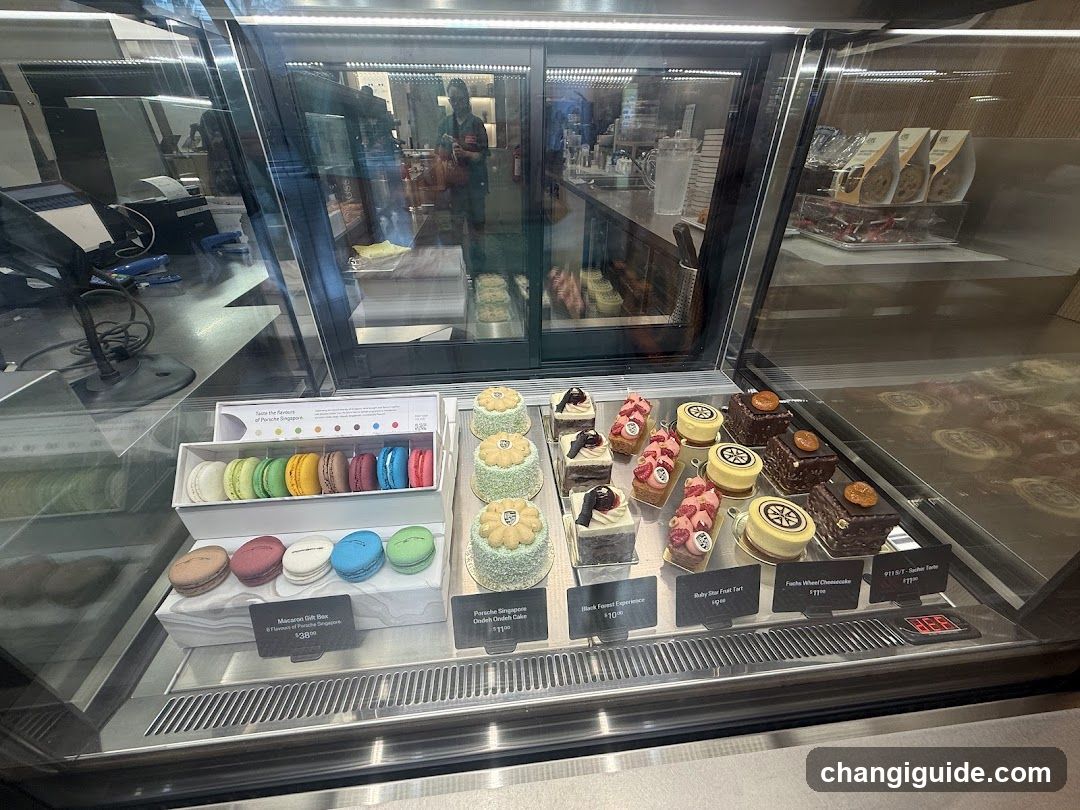 Dessert Display Case