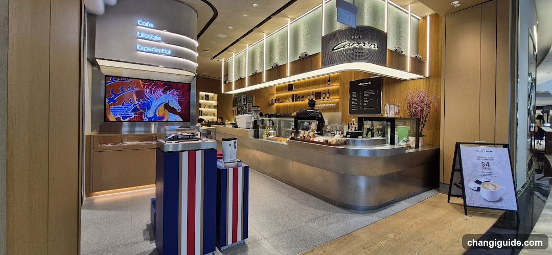 Caffe Curren Interior View