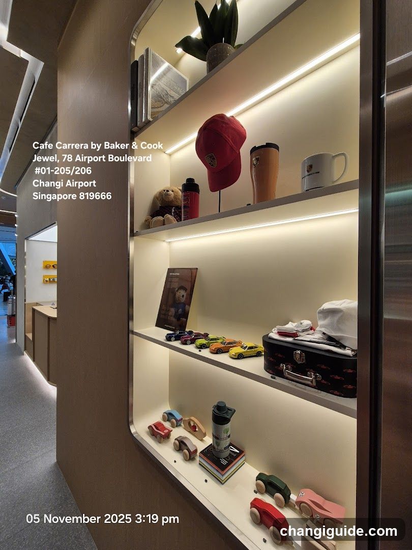 Cafe Carrera by Baker & Cook Interior Display
