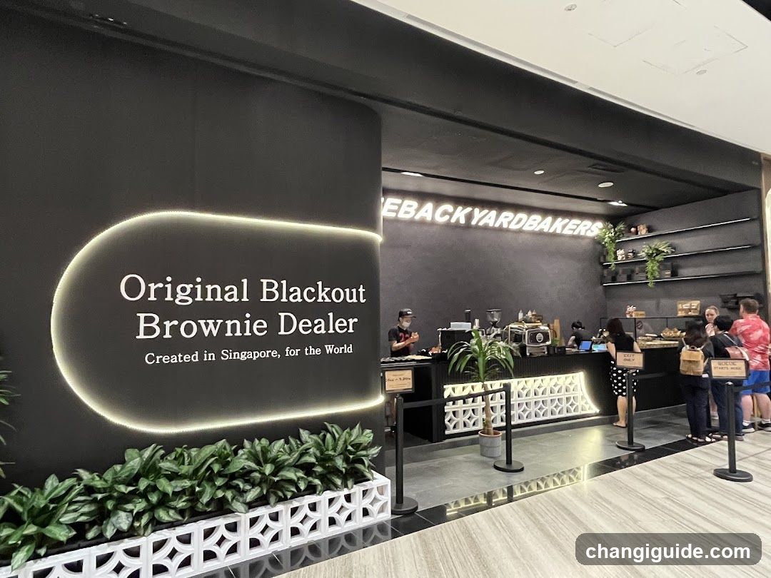 Original Blackout Brownie Dealer Interior