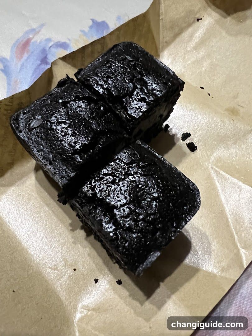 Dark Chocolate Brownies