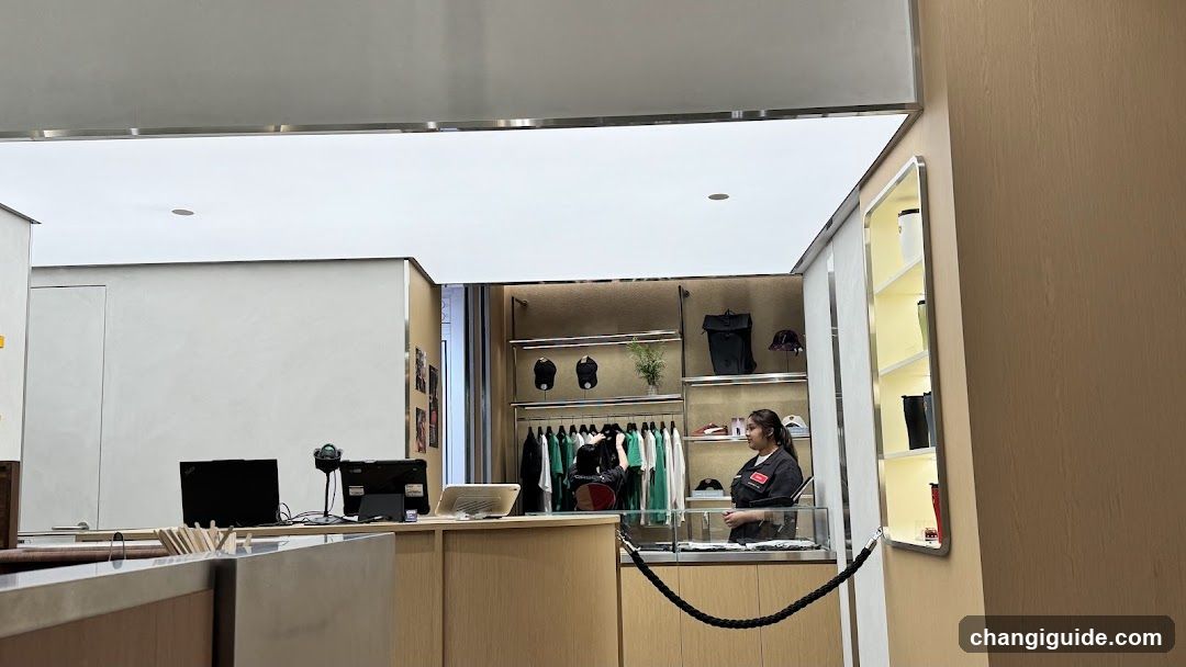 Store Interior View