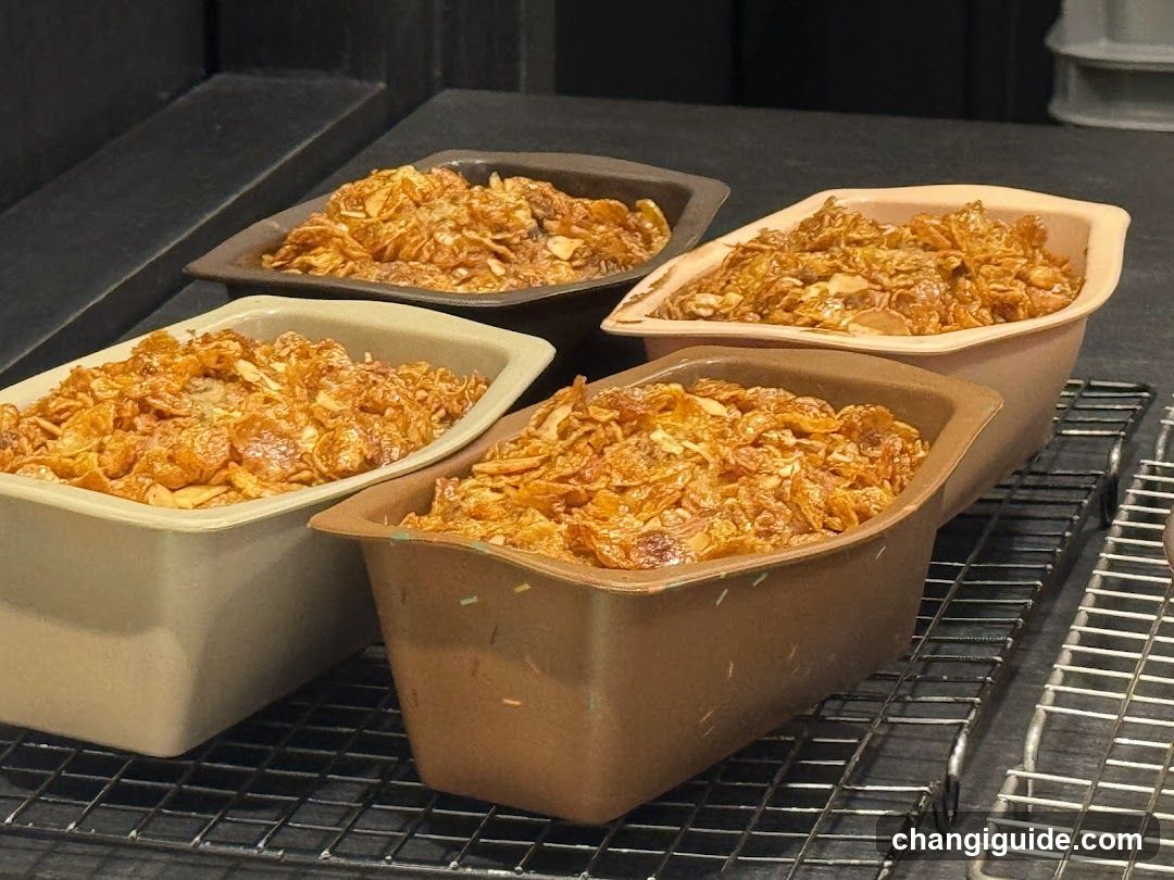 Loaf of Cereal Dessert