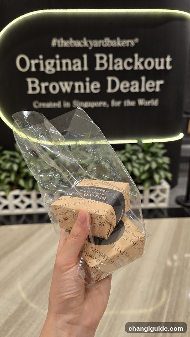 Blackout Brownie Product Shot