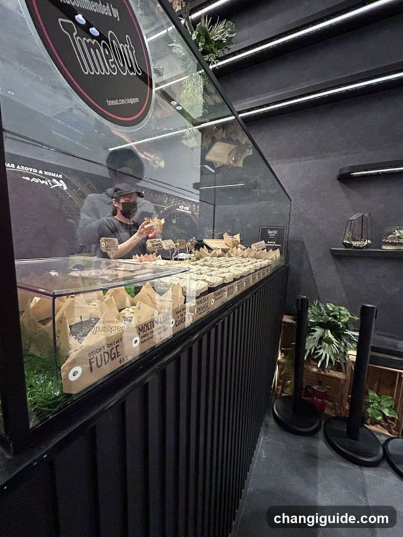 Dessert Shop Interior Display