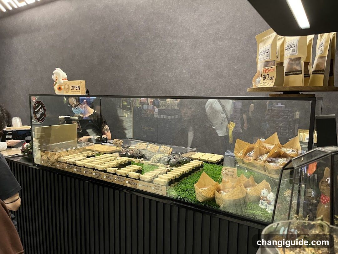 Bakery Display Counter