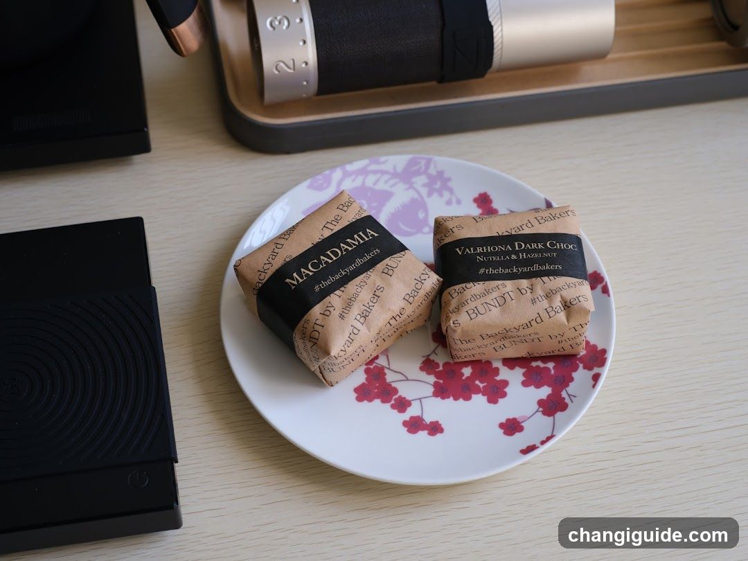 Baked Goods on a Plate