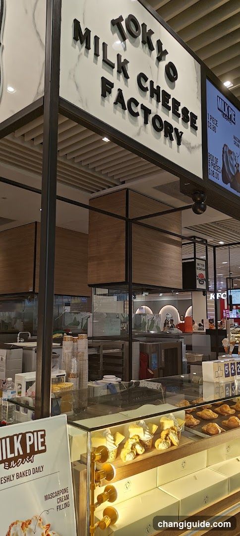 Tokyo Milk Cheese Factory & Cow Cow Kitchen (Jewel Changi)