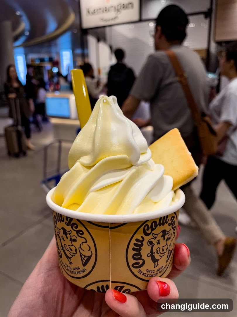 Tokyo Milk Cheese Factory & Cow Cow Kitchen (Jewel Changi)