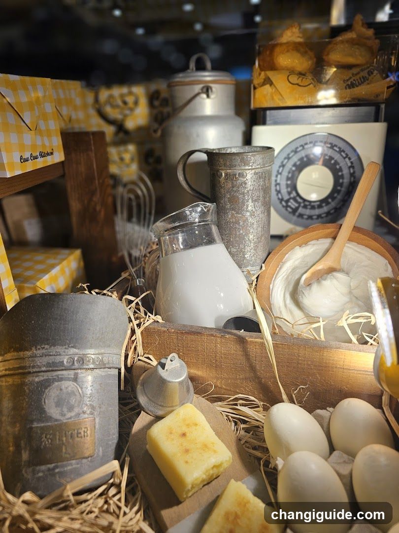 Farm Fresh Dairy Display