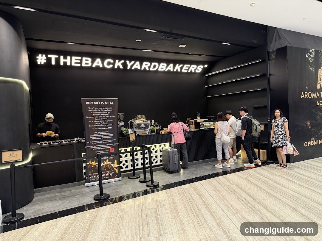 The Backyard Bakers Interior View