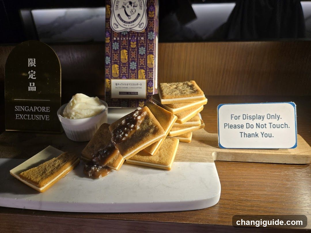 Singapore Exclusive Biscuit Display
