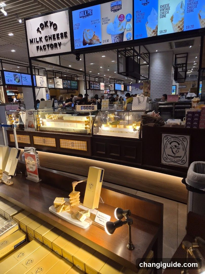 Tokyo Milk Cheese Factory Interior