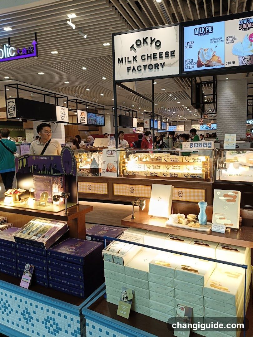 Tokyo Milk Cheese Factory Interior