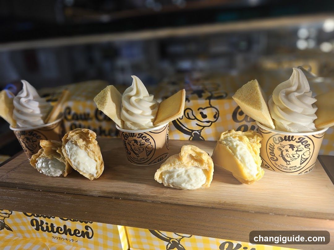Cauldron Kitchen Dessert Display