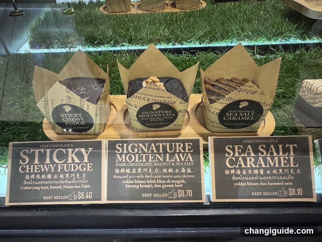 Chocolate Dessert Display