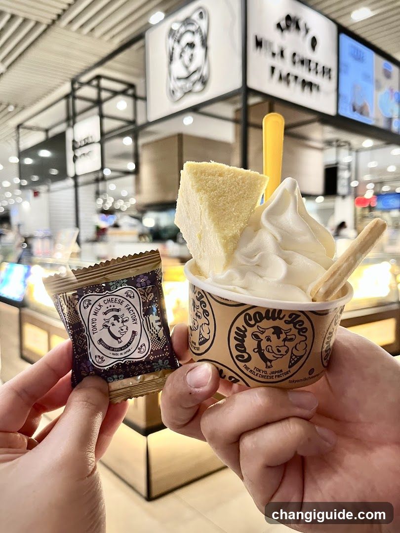 Tokyo Milk Cheese Factory Dessert
