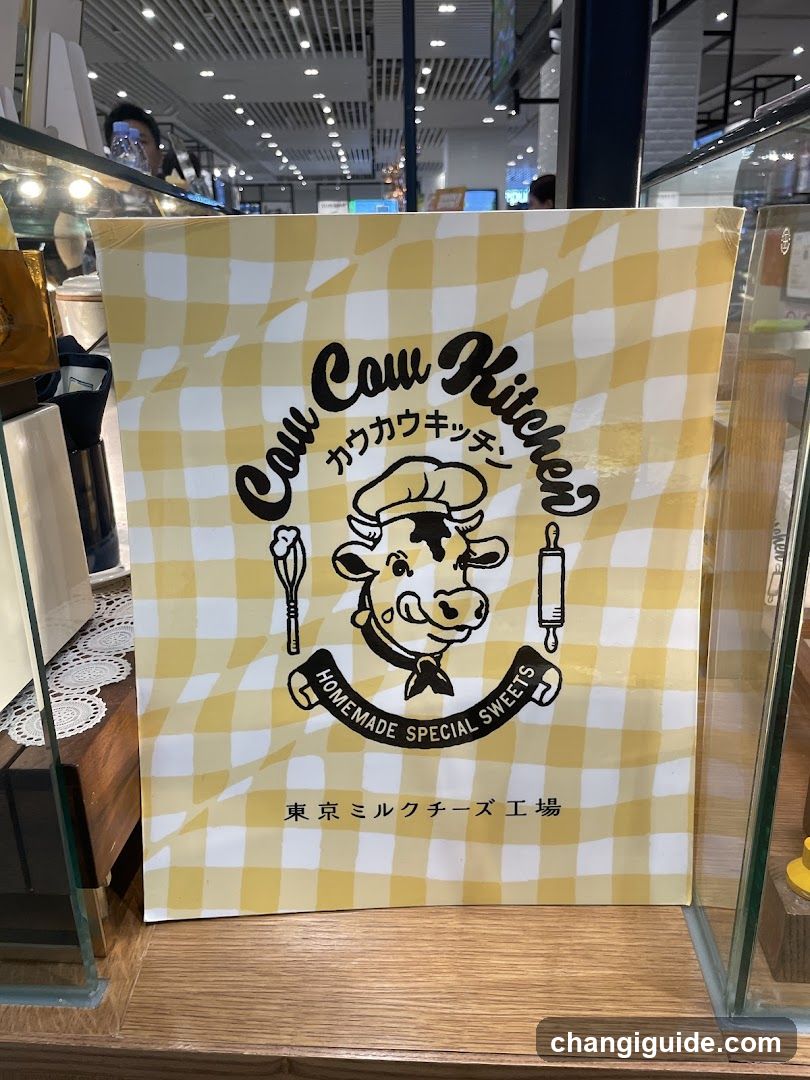Cow Cow Kitchen Signage